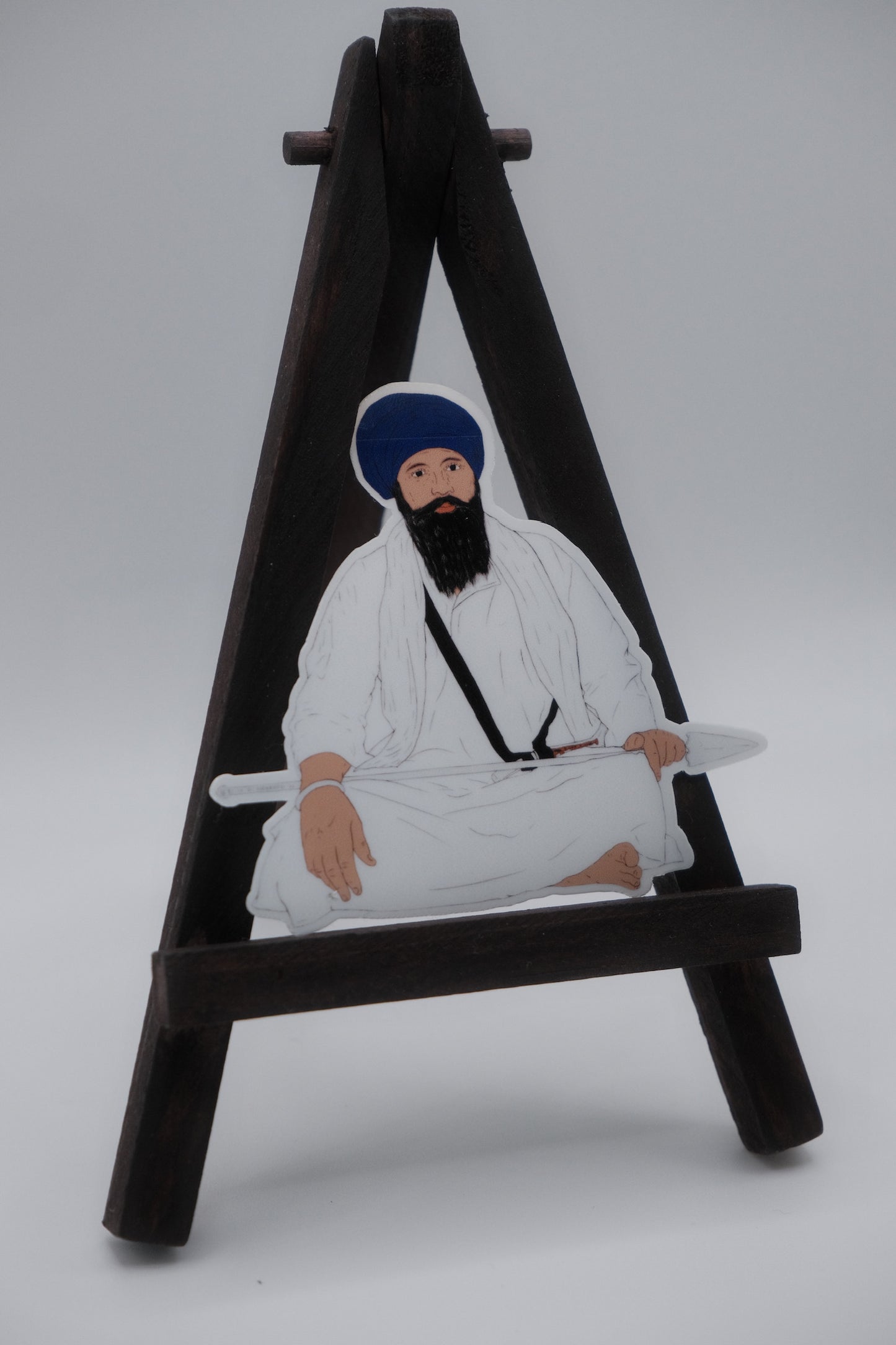 Sant Baba Kartar Singh Ji Khalsa Bhindranwale Sticker
