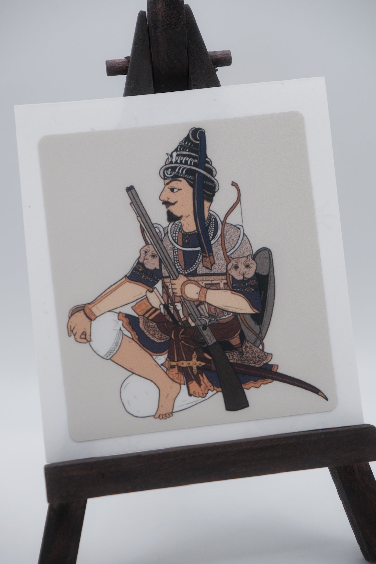 Baba Hanumaan Singh Ji Sticker