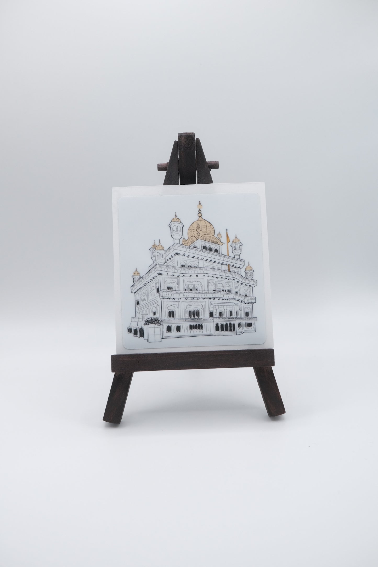 Akal Takht Sahib Sticker