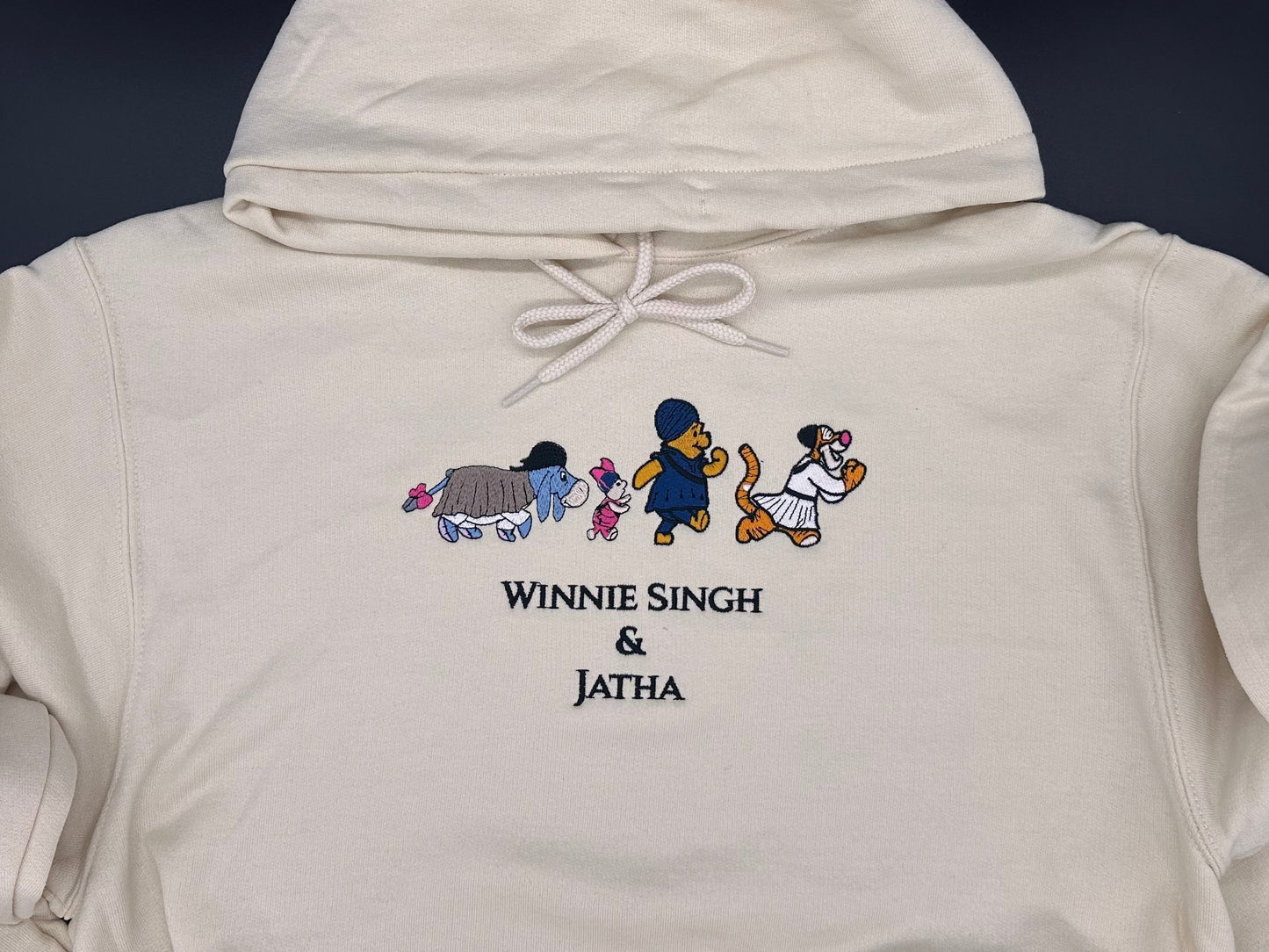 Winnie Singh Embroidered Hoodie