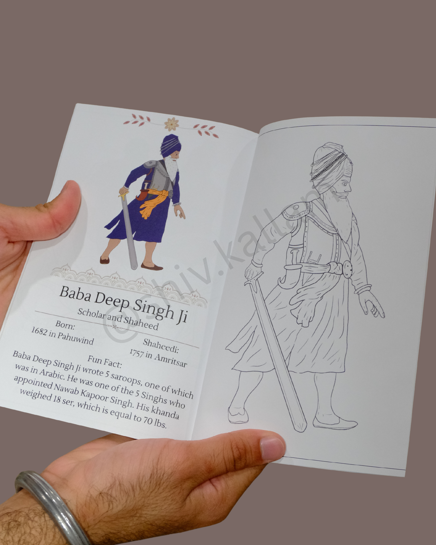 My Little Sikh Coloring Book