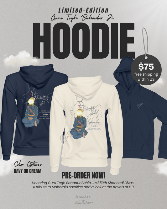 Guru Tegh Bahadur Ji Hoodie