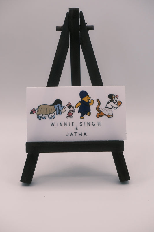 Bear's Jatha Sticker