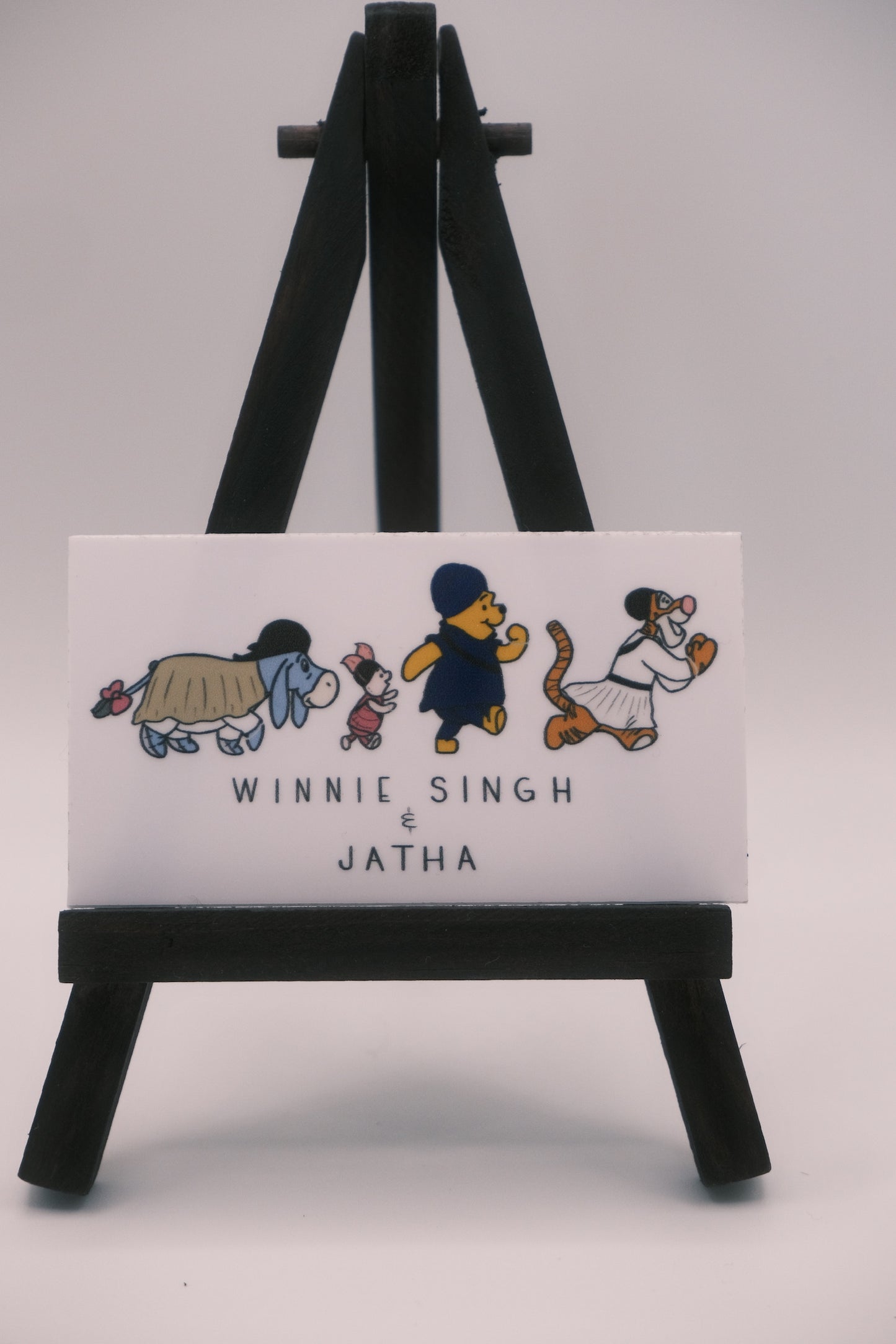 Bear's Jatha Sticker