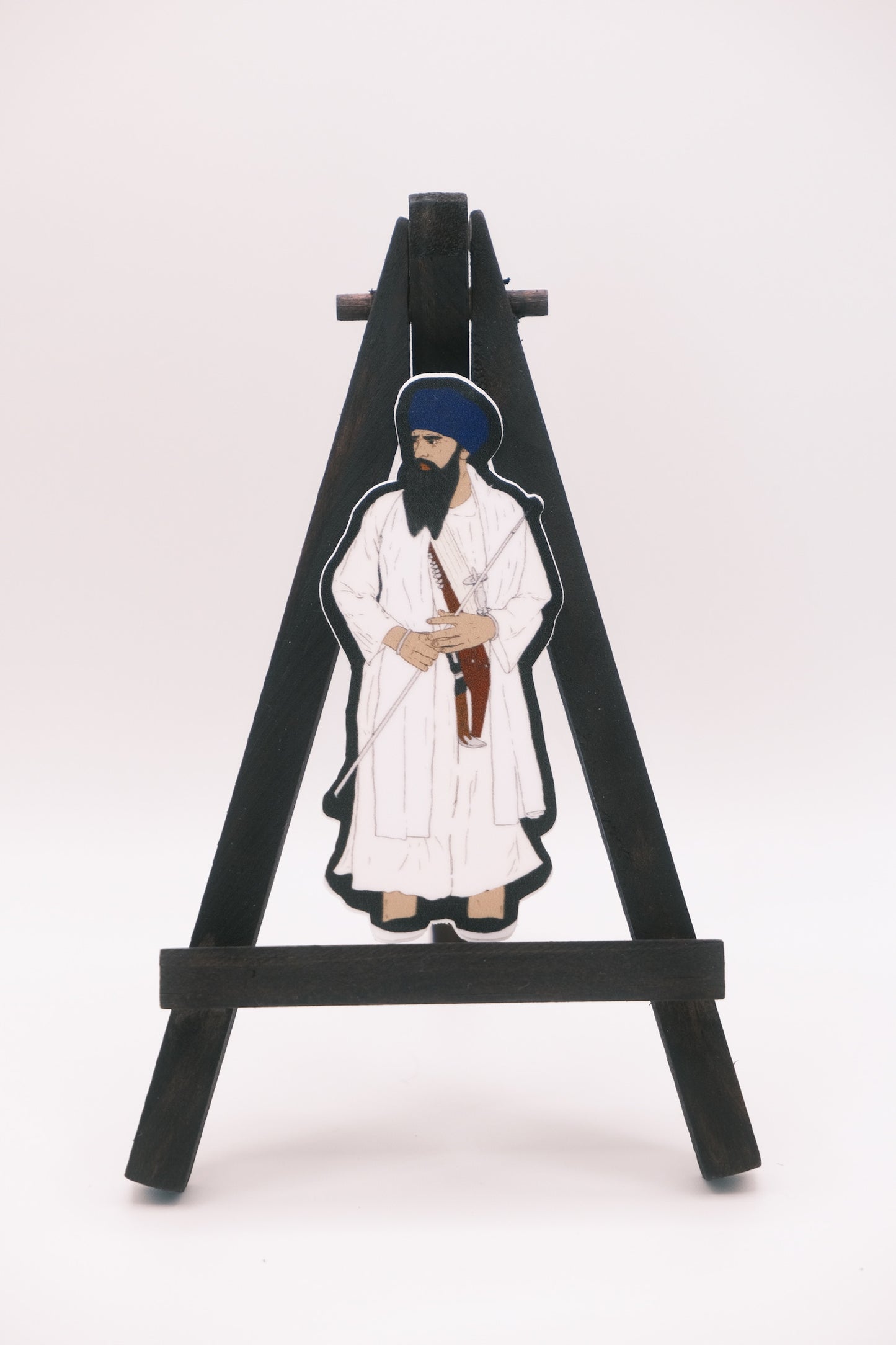 Sant Baba Jarnail Singh Ji Khalsa Bhindranwale Standing Sticker