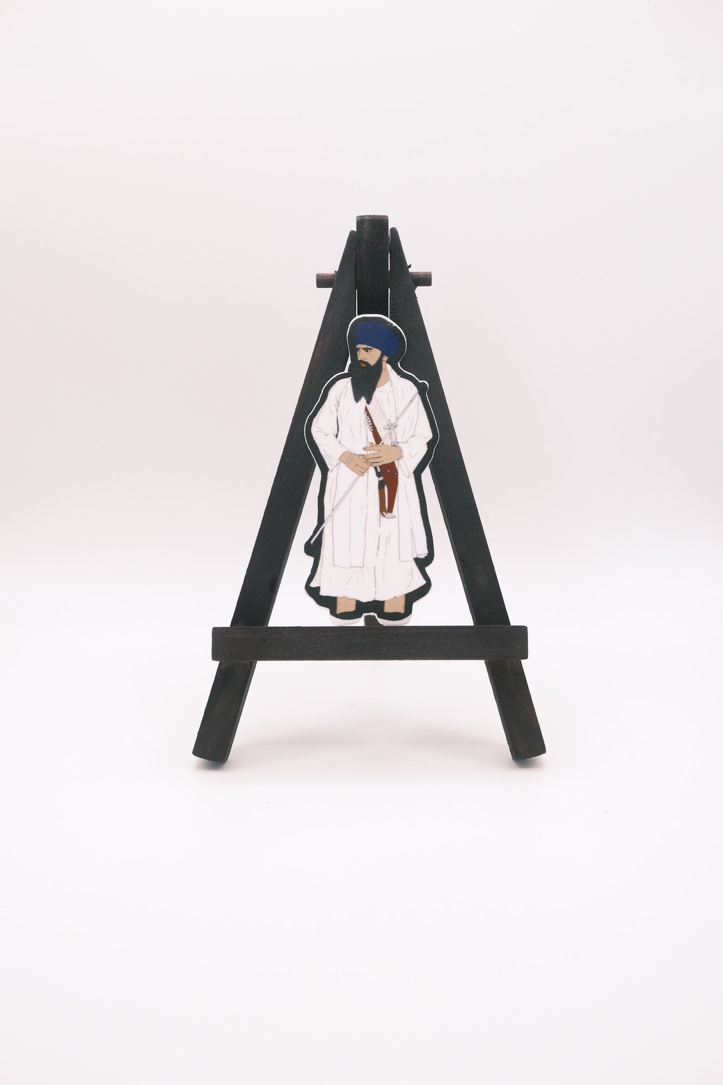 Sant Baba Jarnail Singh Ji Khalsa Bhindranwale Standing Sticker