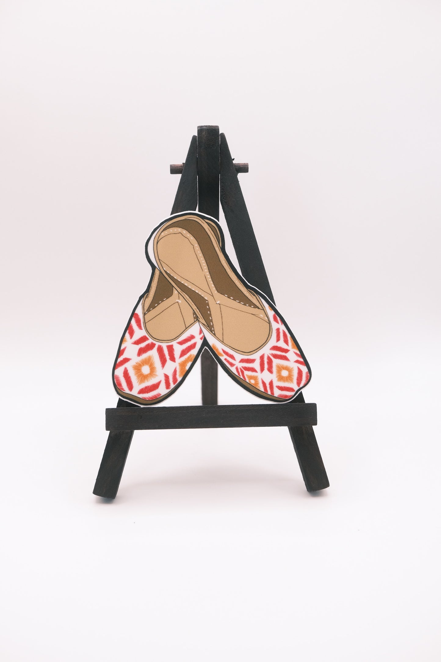 Phulkari Punjabi Jutti Sticker