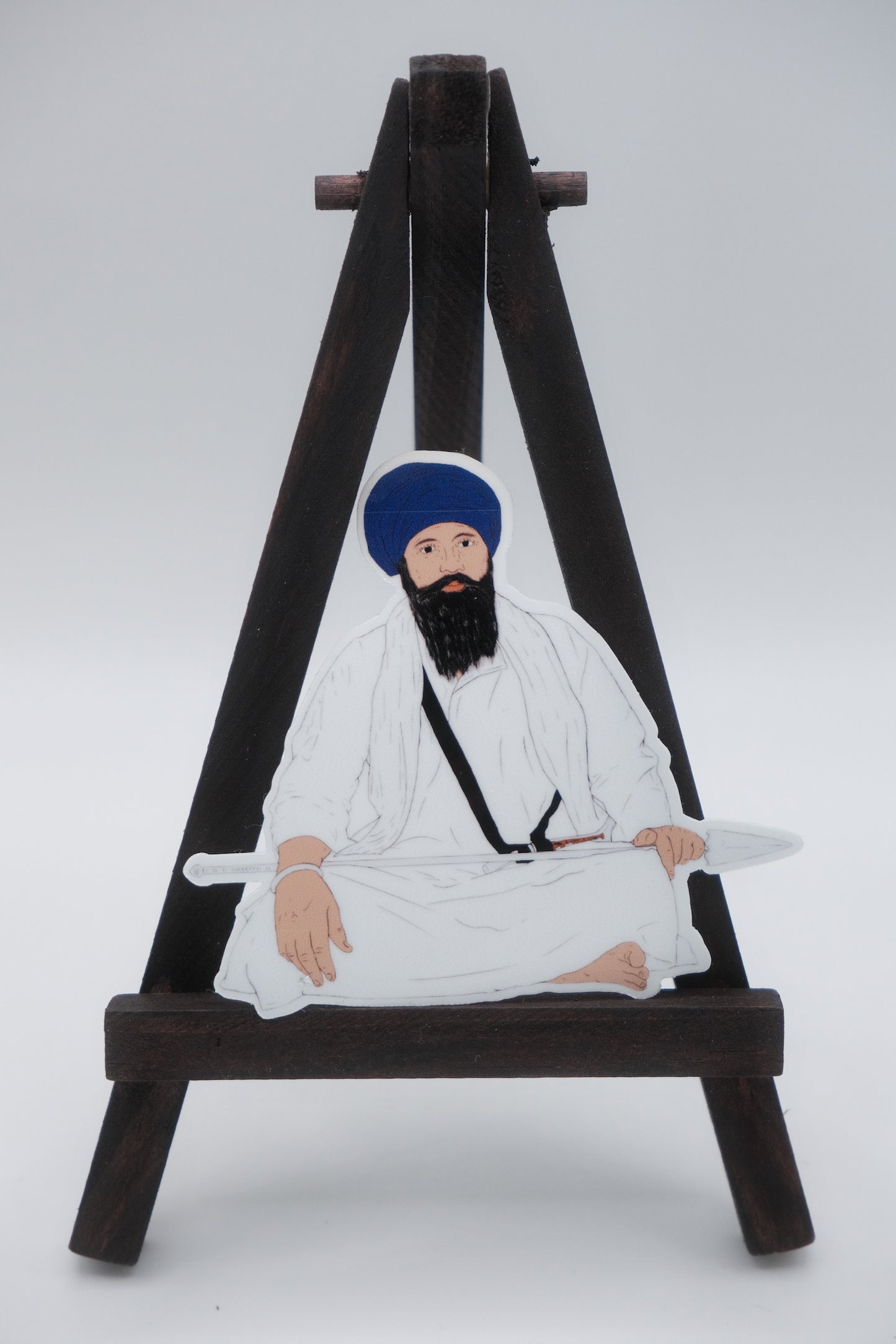 Sant Baba Kartar Singh Ji Khalsa Bhindranwale Sticker