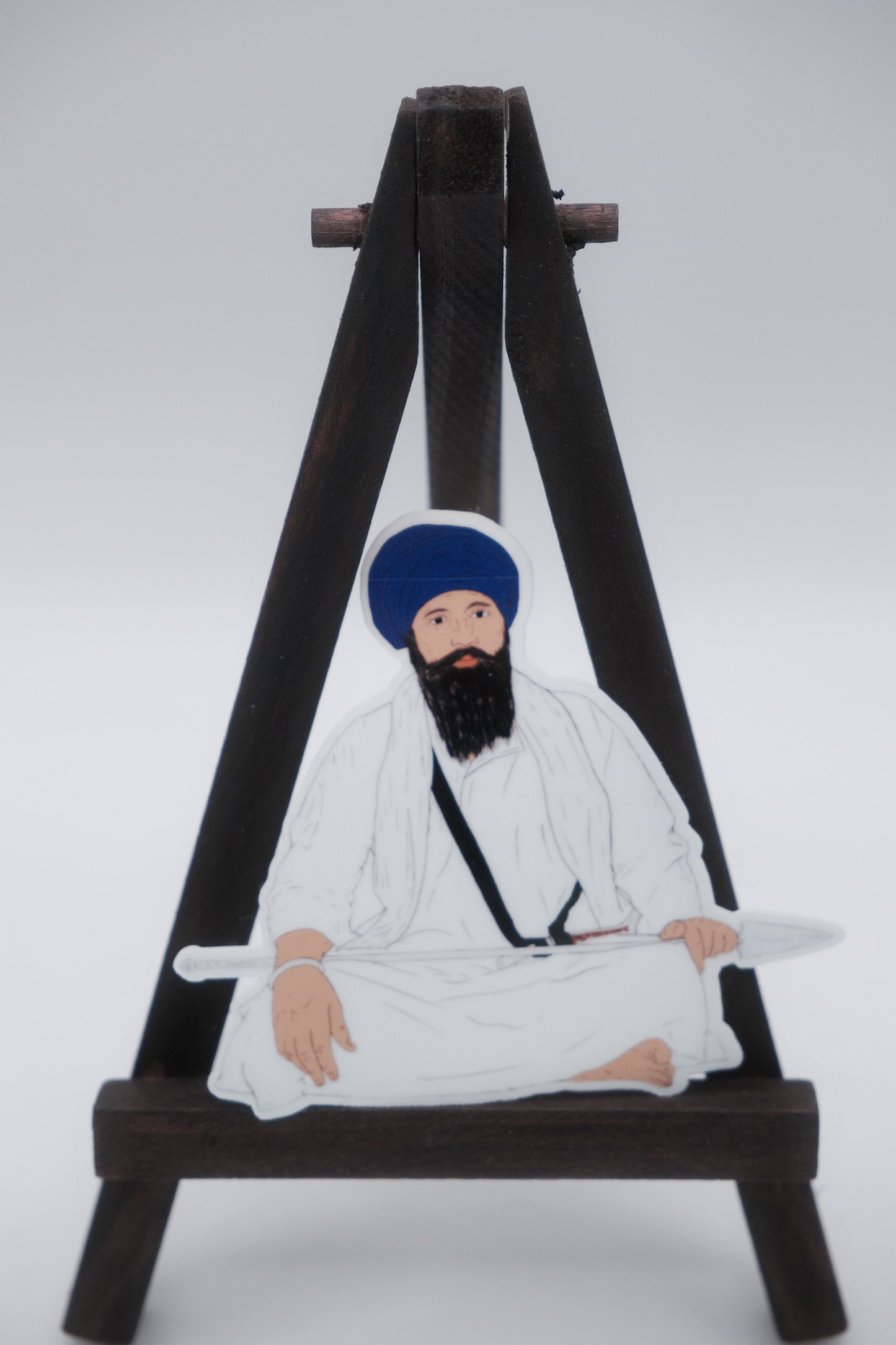 Sant Baba Kartar Singh Ji Khalsa Bhindranwale Sticker