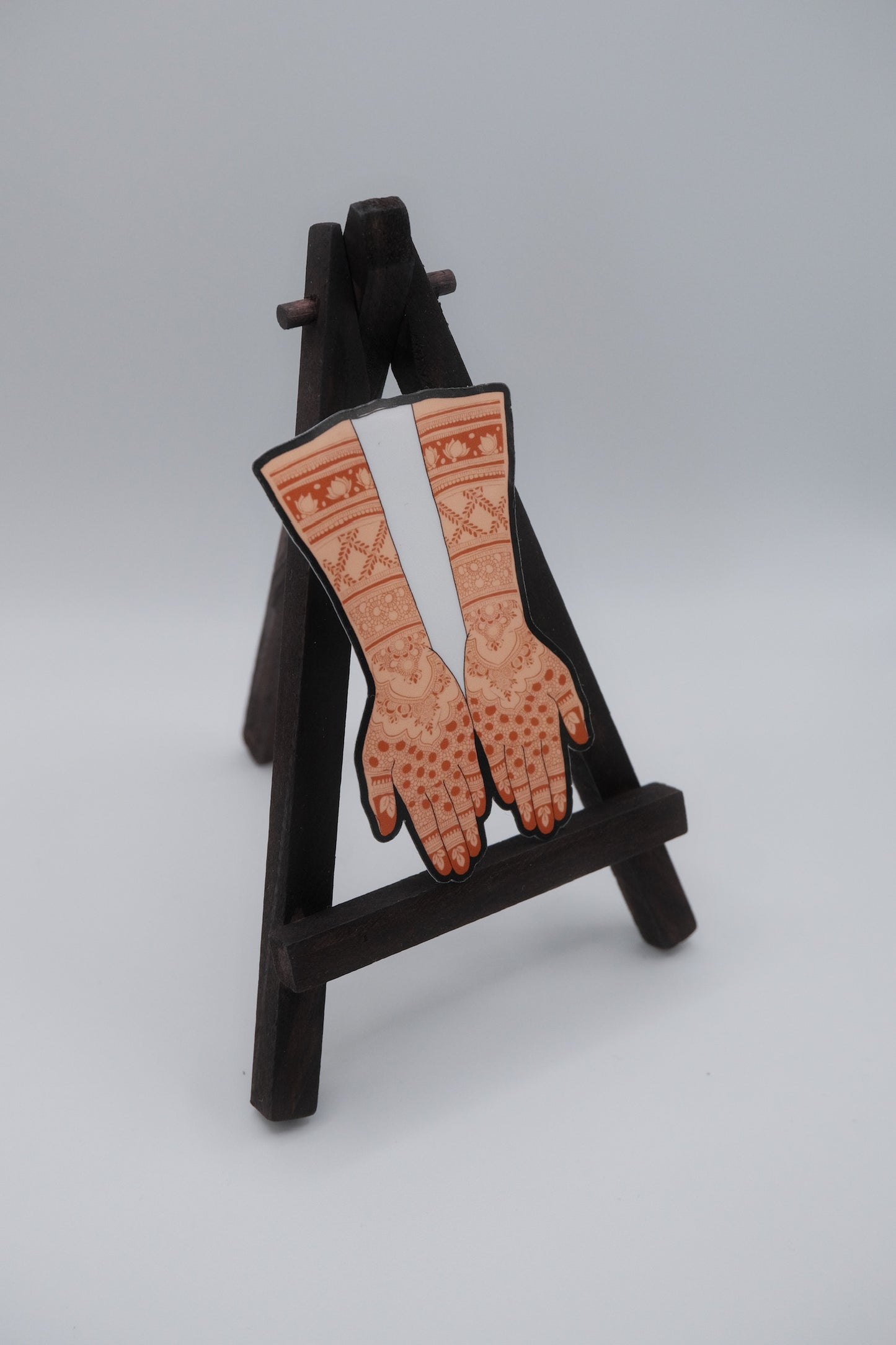 Mehndi Hands Sticker