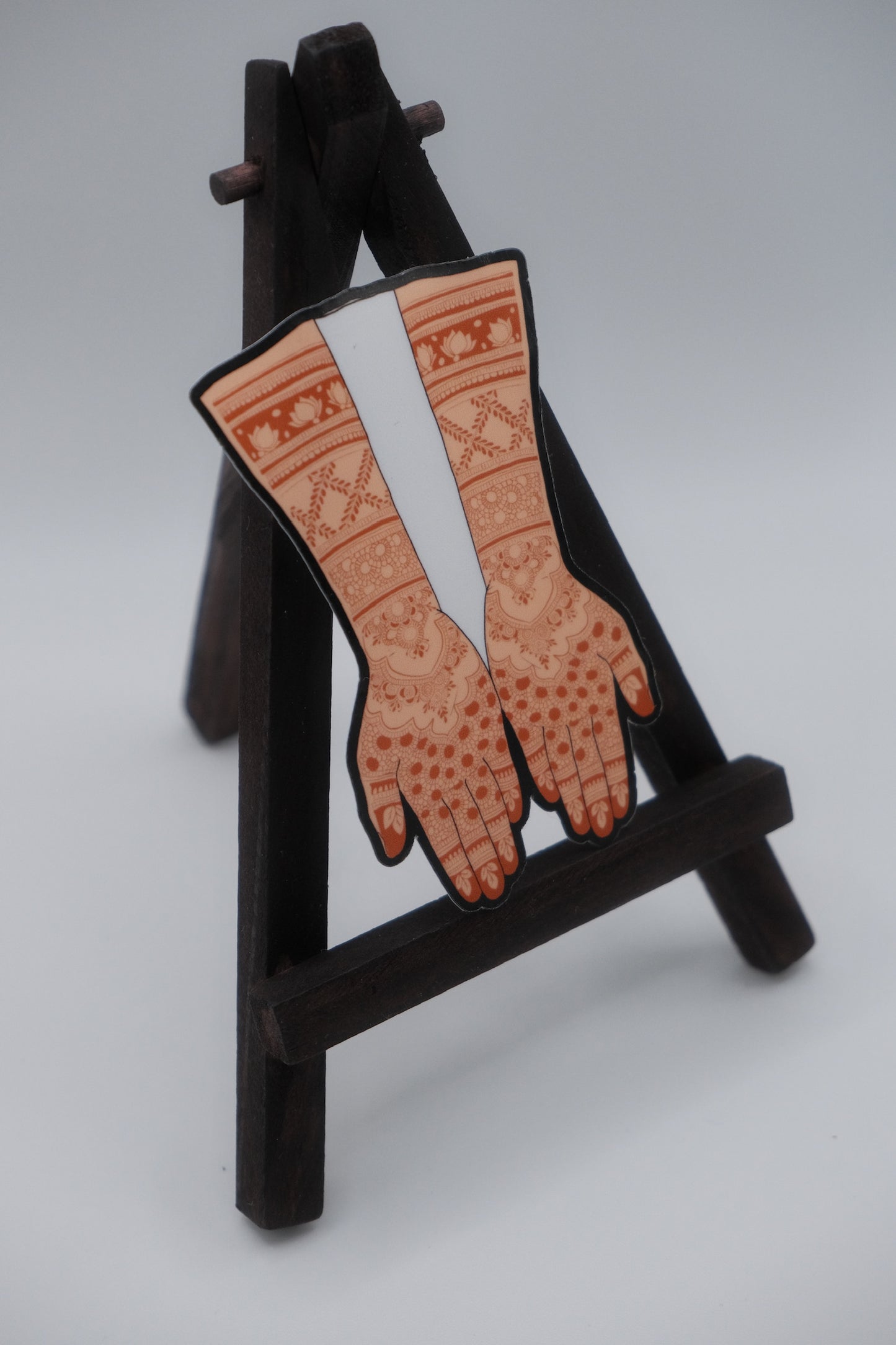 Mehndi Hands Sticker
