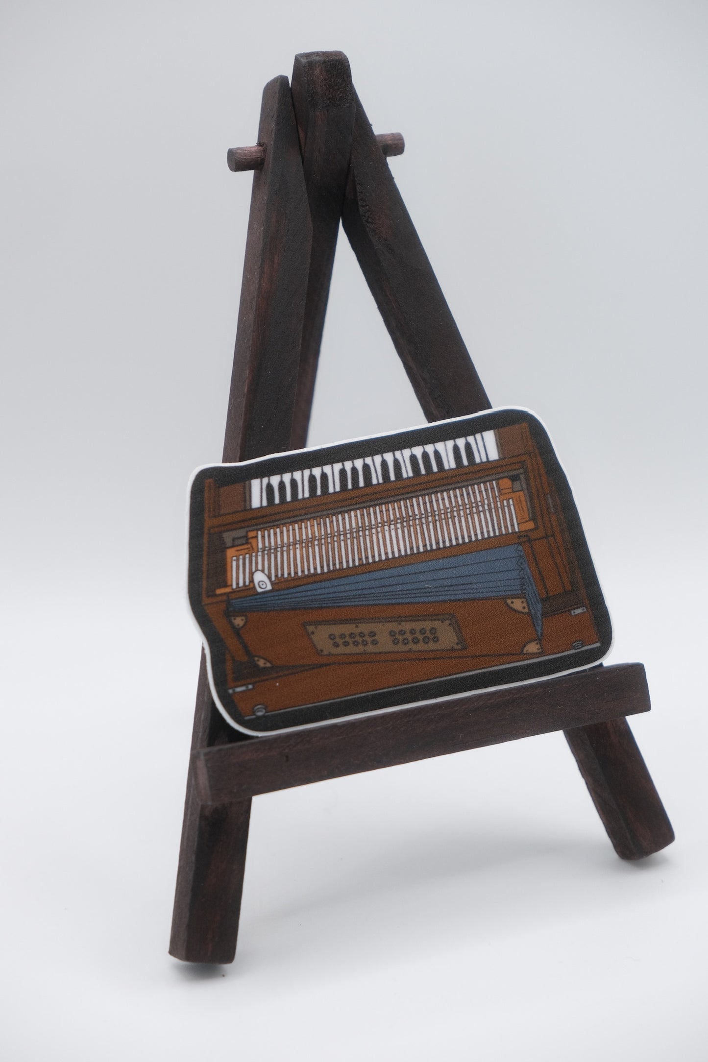 Vaja (Harmonium) Sticker