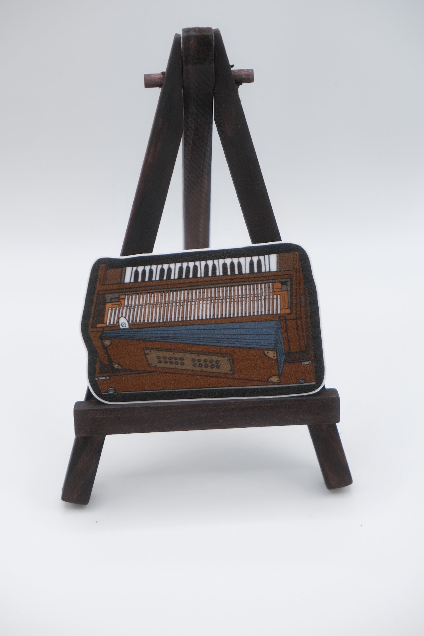 Vaja (Harmonium) Sticker