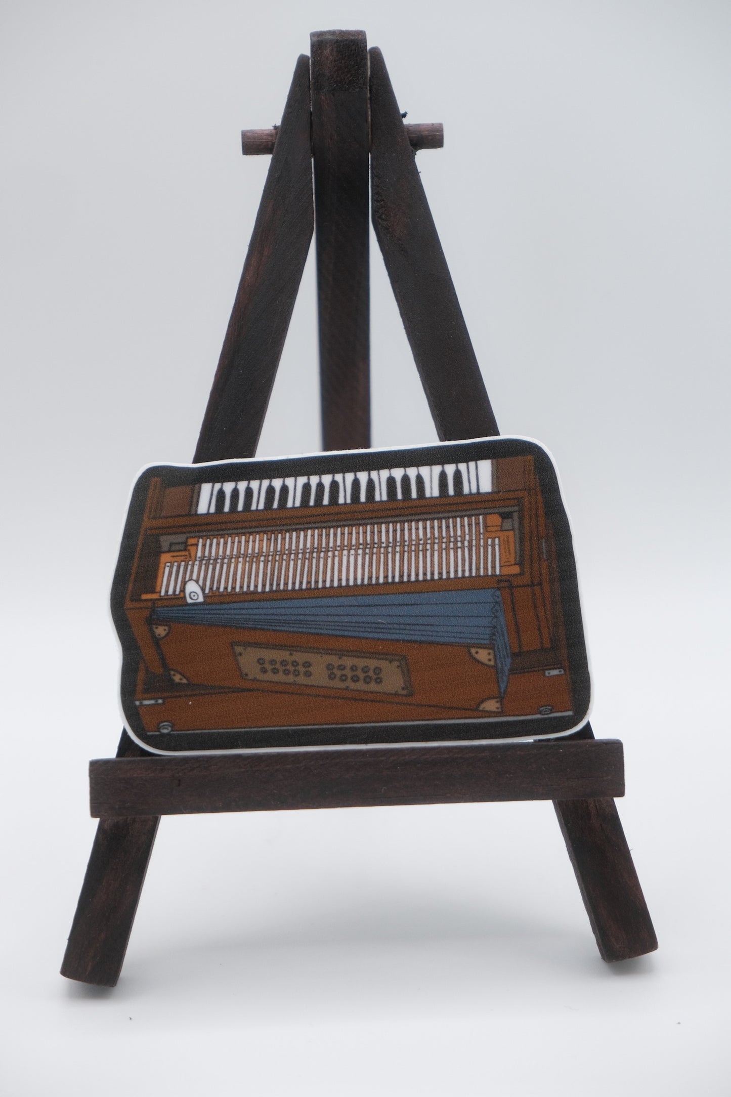 Vaja (Harmonium) Sticker