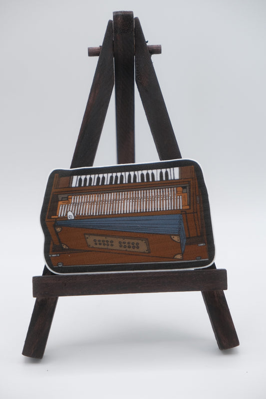 Vaja (Harmonium) Sticker