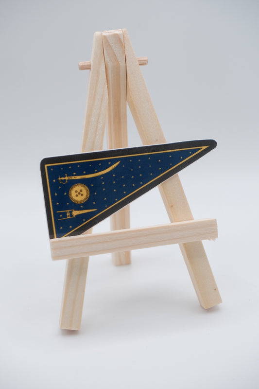 Puratan Nishan Sahib Sticker