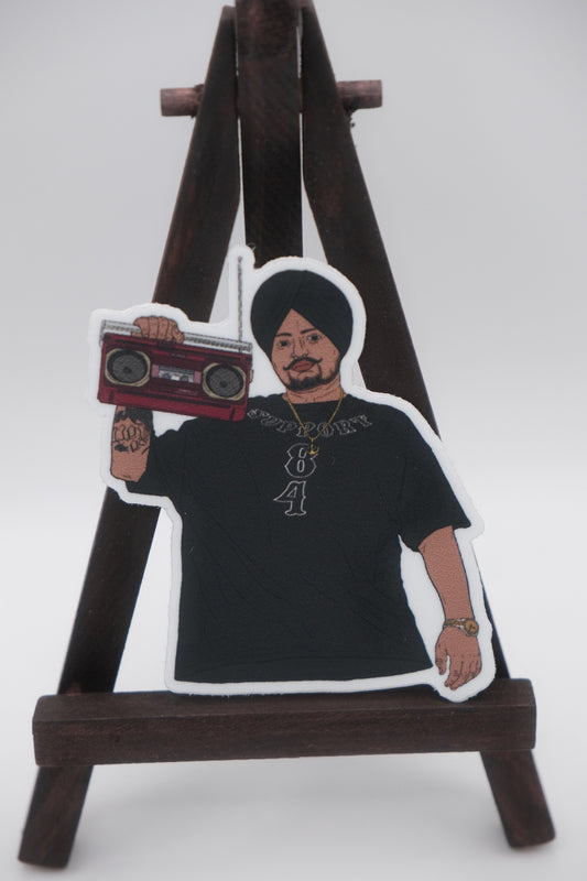 Sidhu Moosewala Sticker