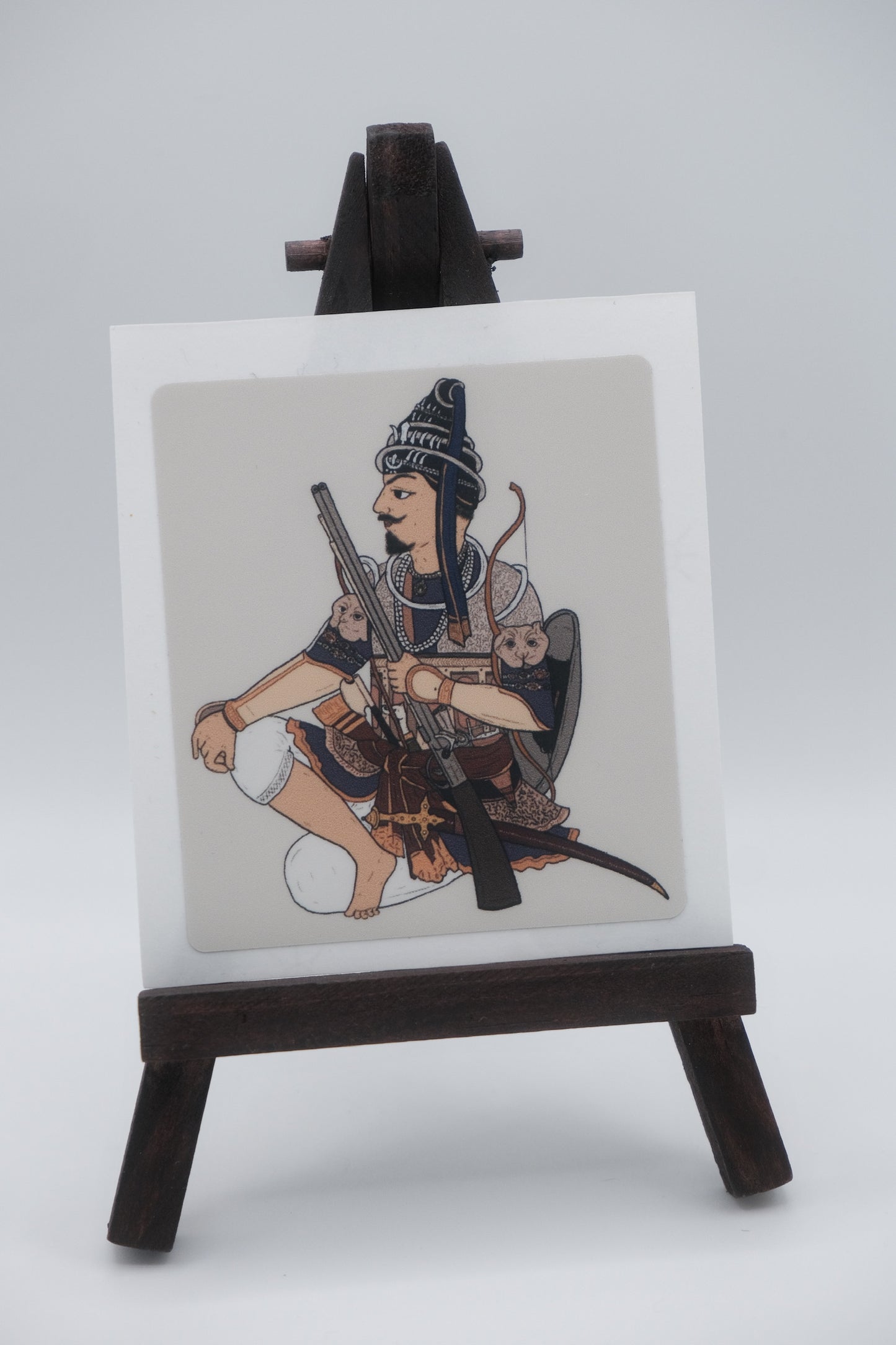 Baba Hanumaan Singh Ji Sticker