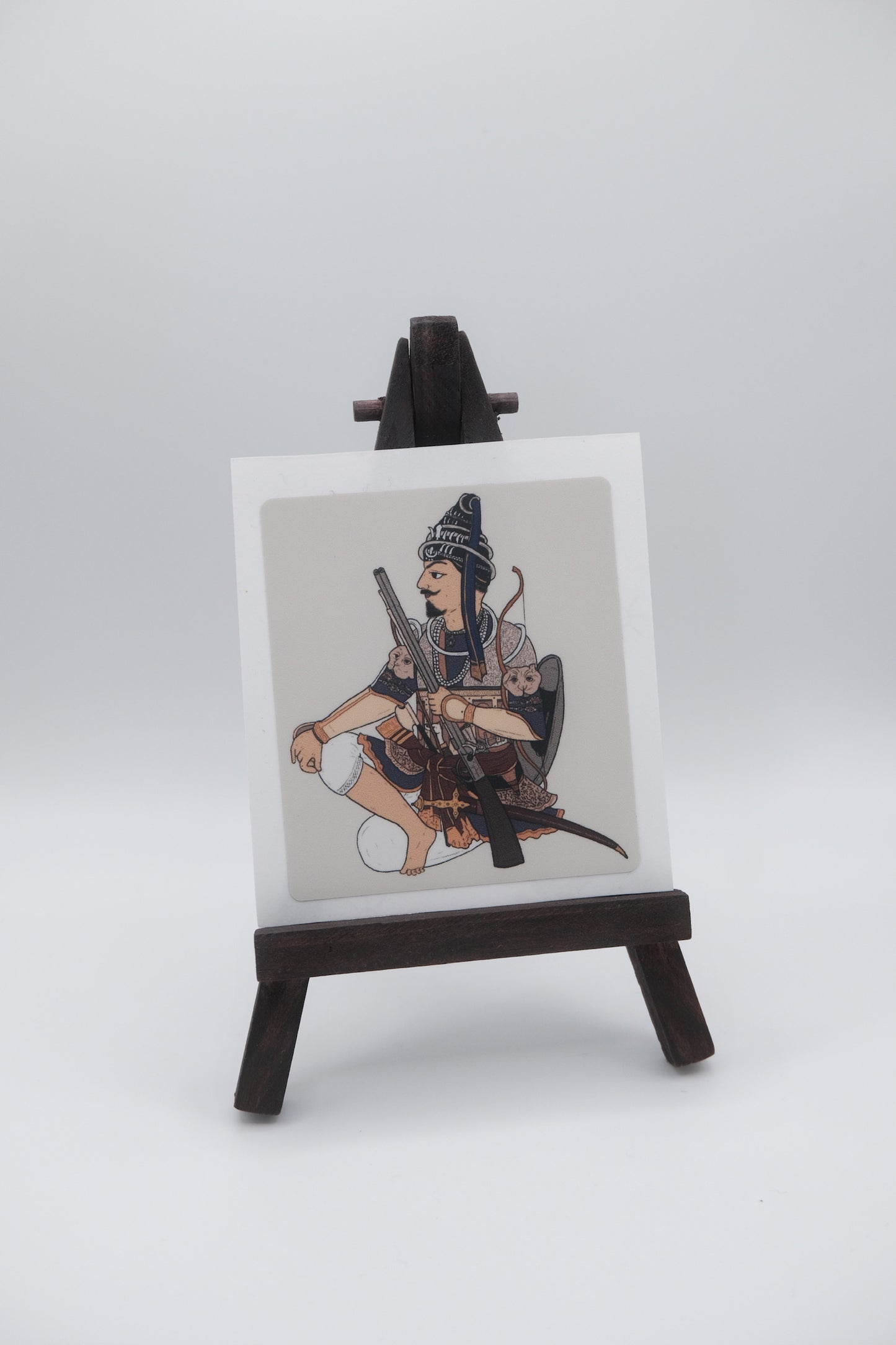 Baba Hanumaan Singh Ji Sticker