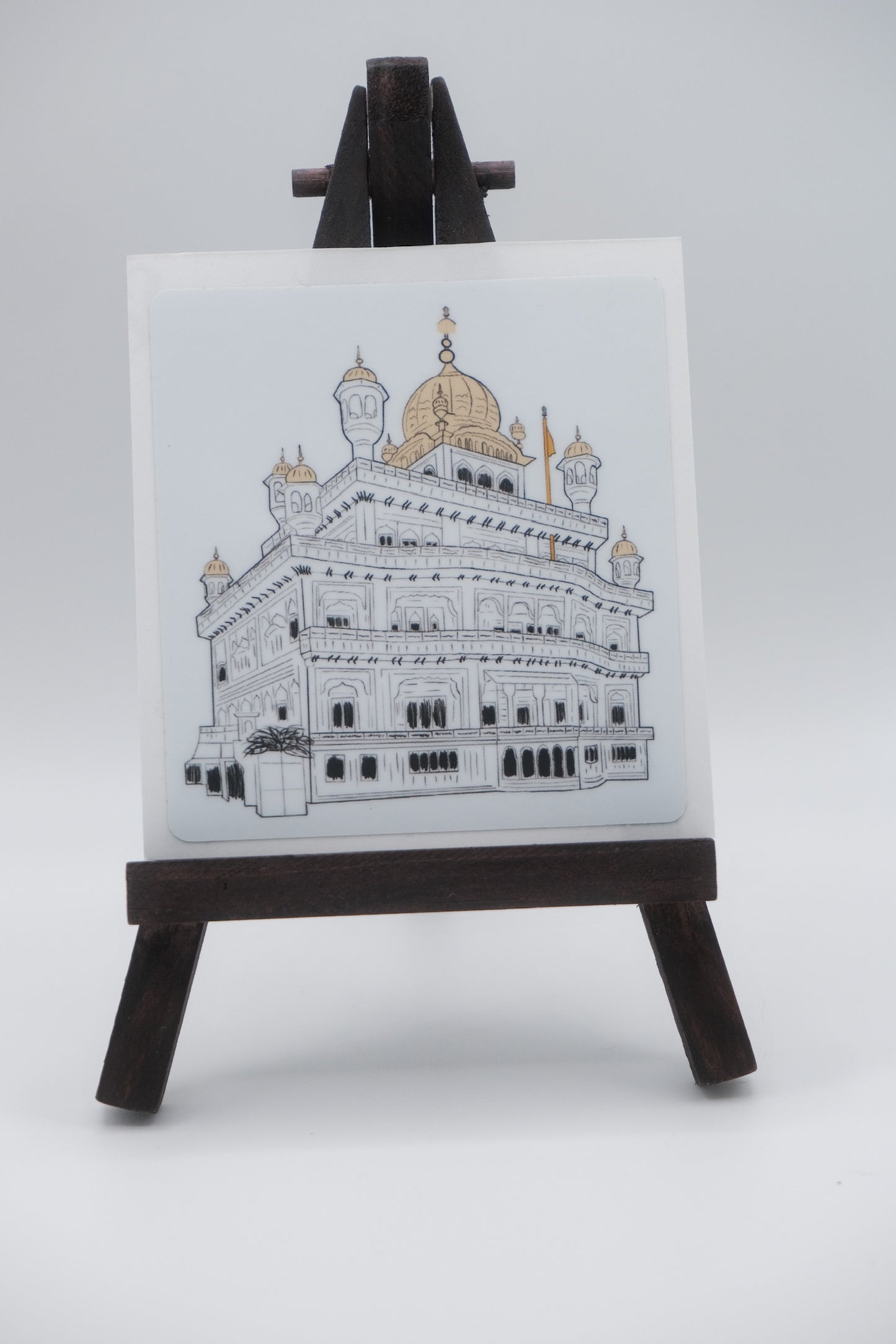 Akal Takht Sahib Sticker