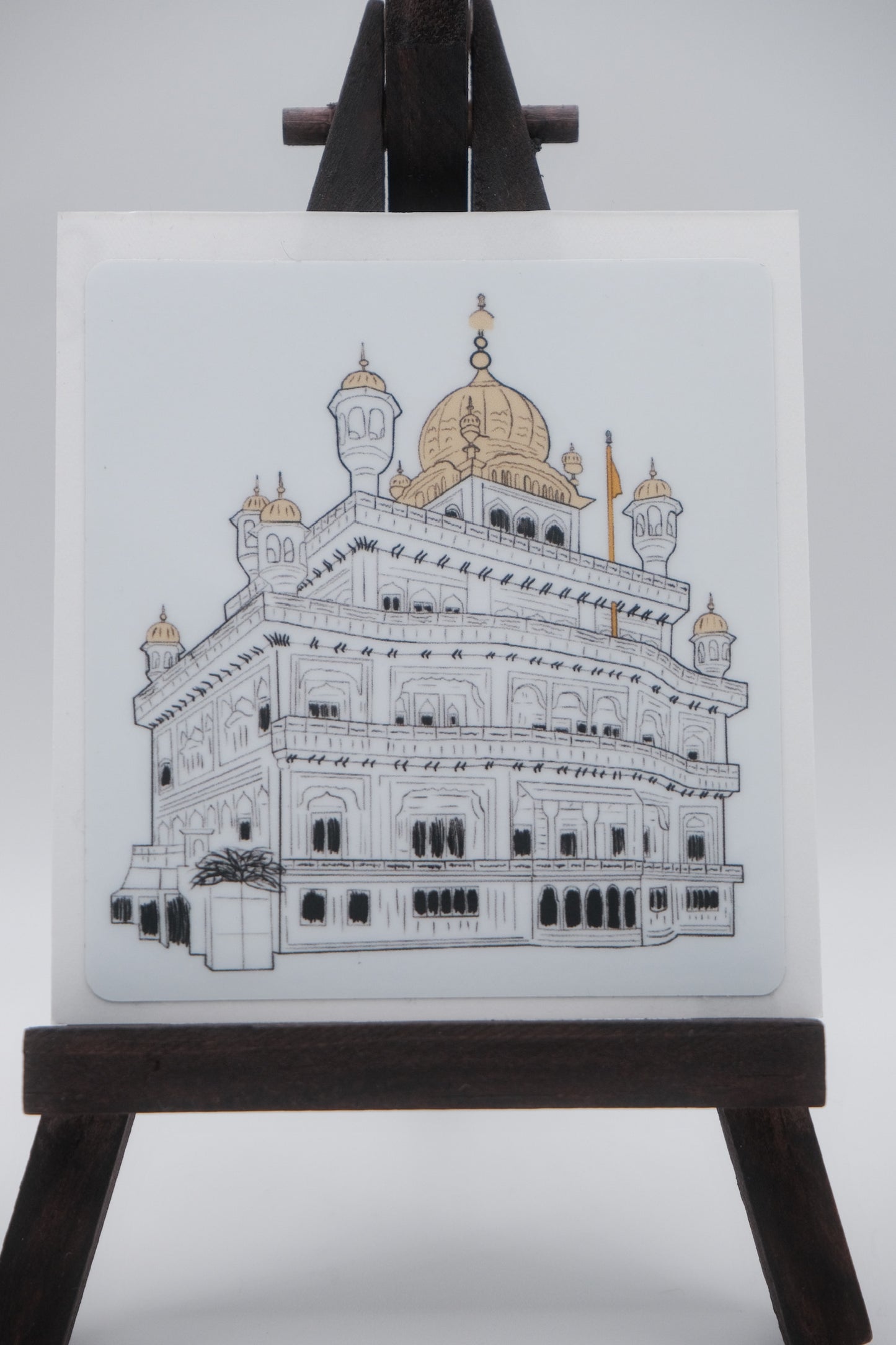 Akal Takht Sahib Sticker
