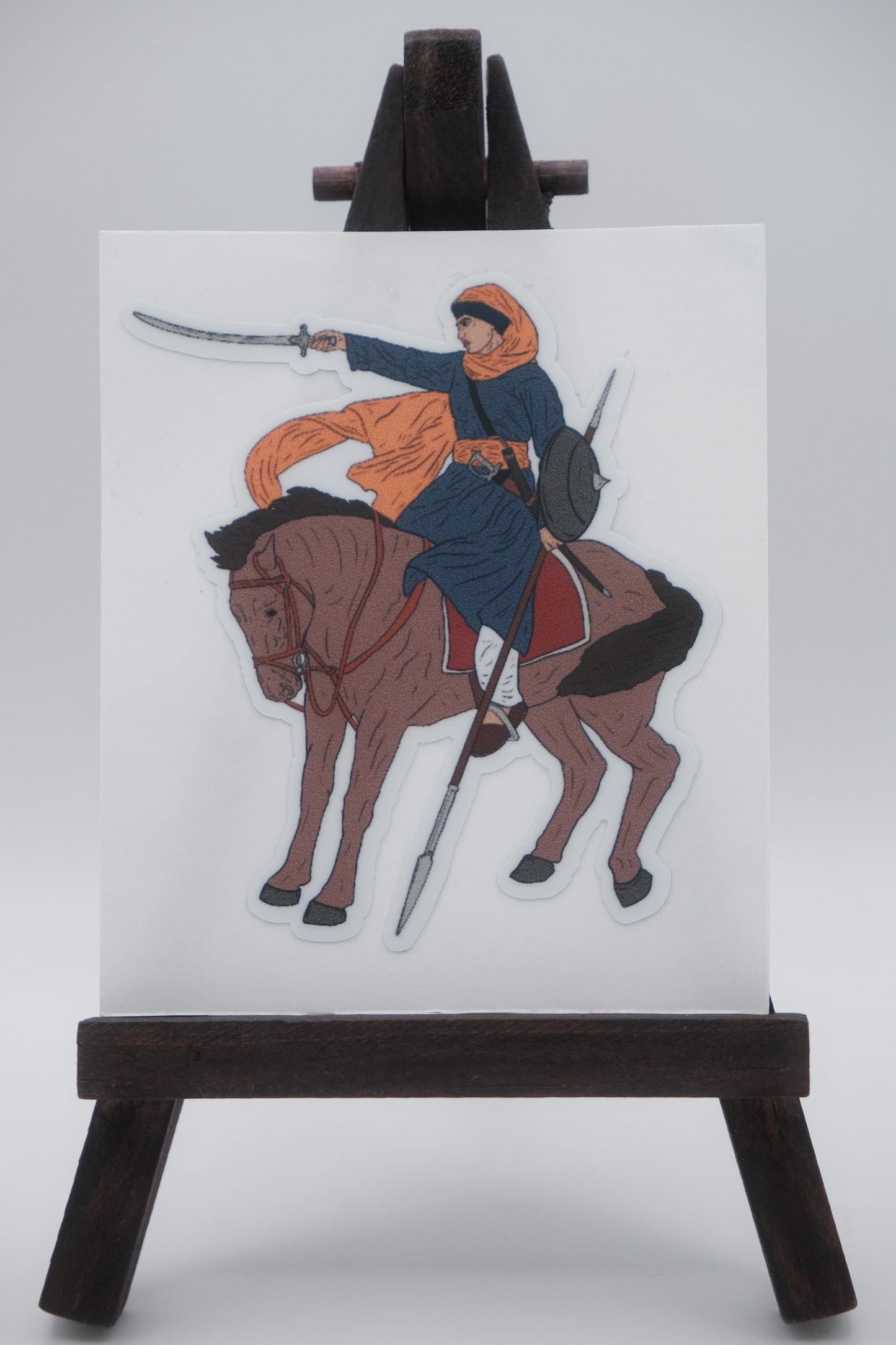 Mai Bhago Ji Sticker