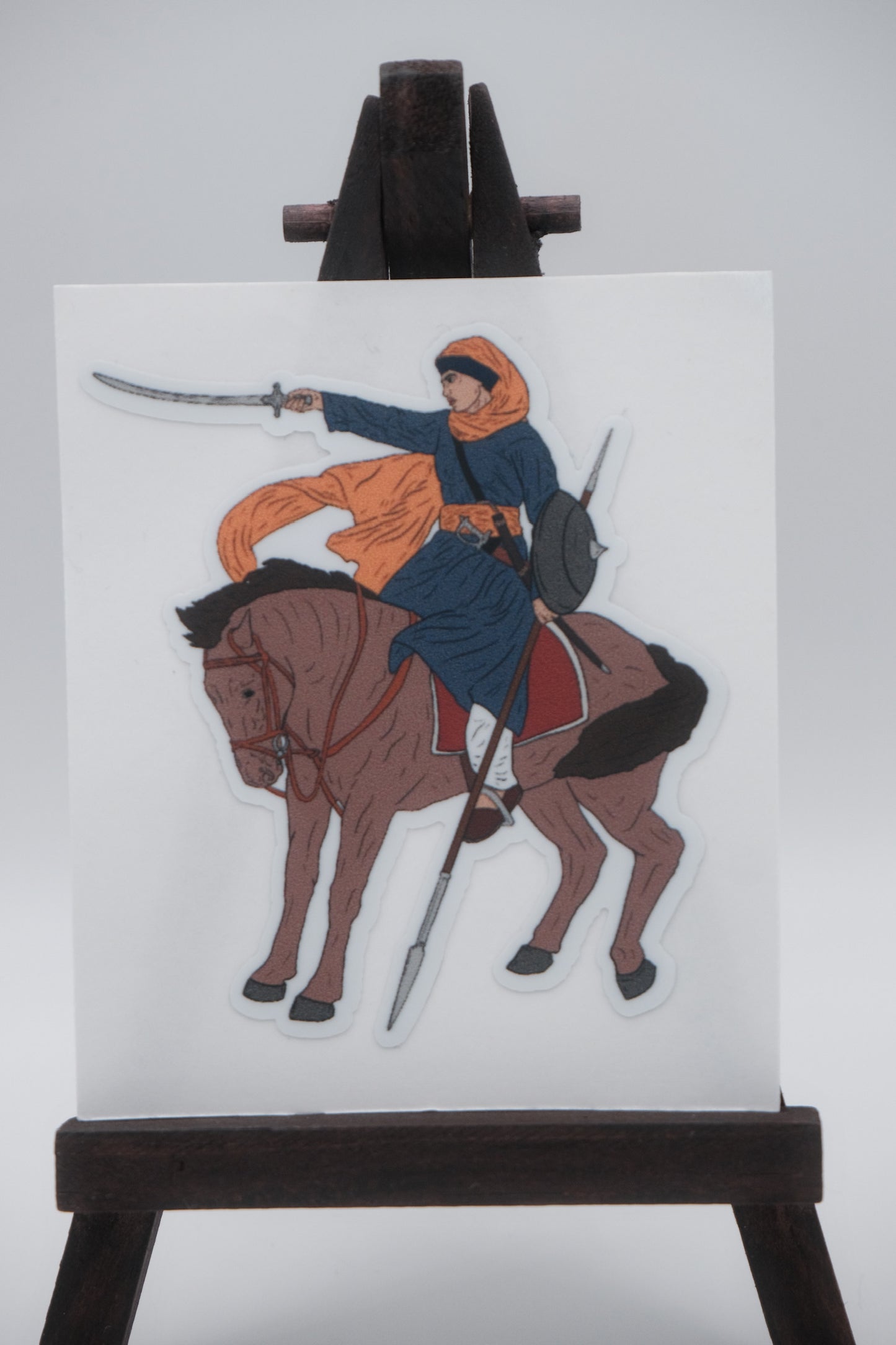 Mai Bhago Ji Sticker