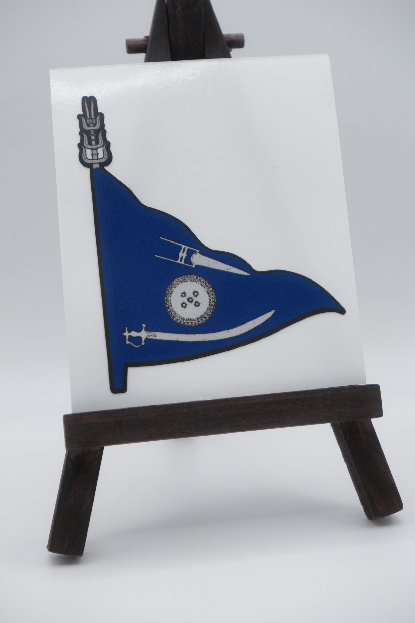 Nishan Sahib Sticker