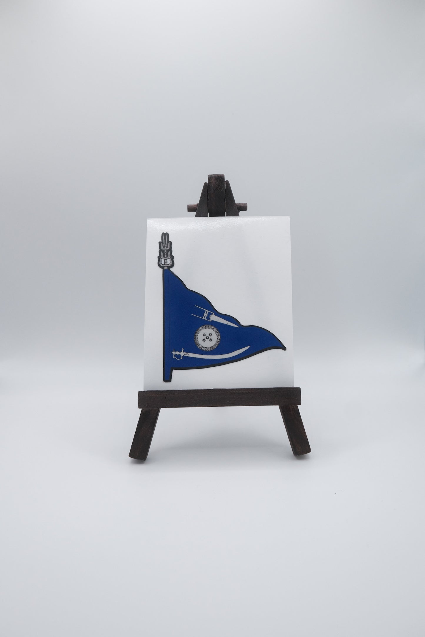 Nishan Sahib Sticker