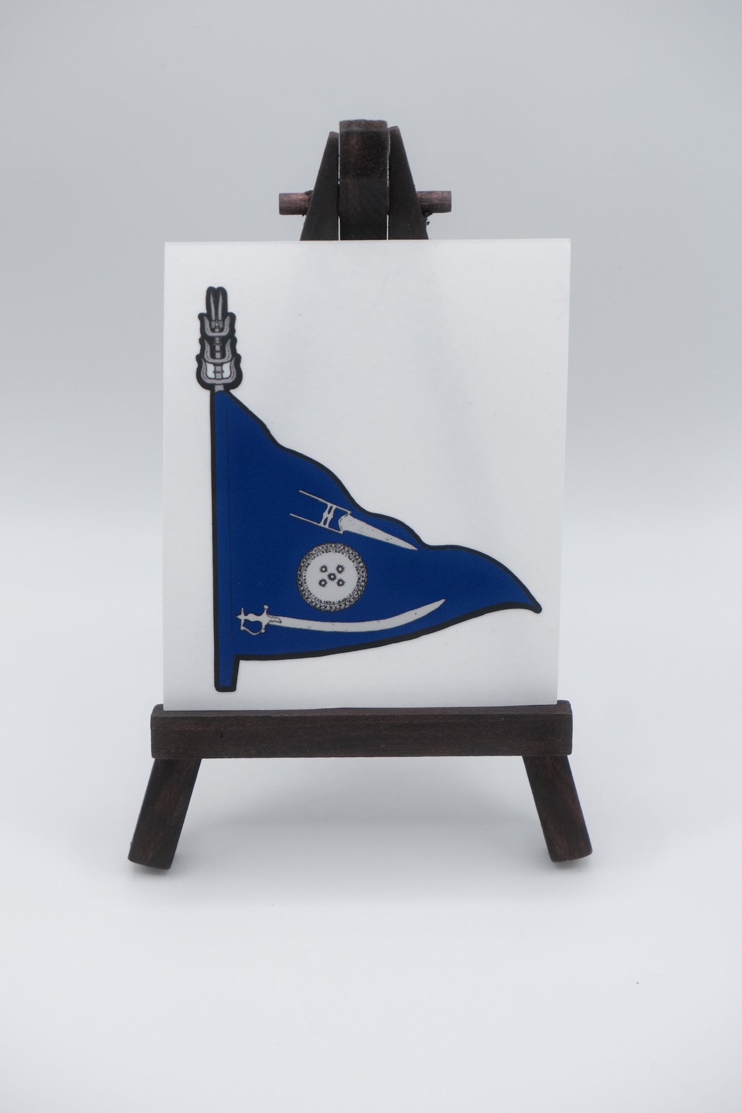 Nishan Sahib Sticker