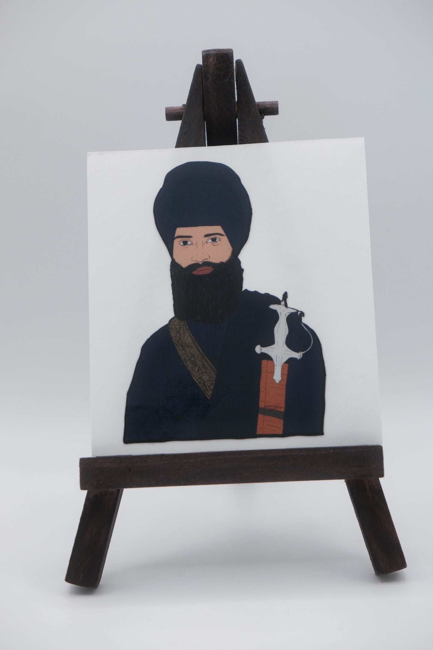 Bhai Anokh Singh Ji Sticker