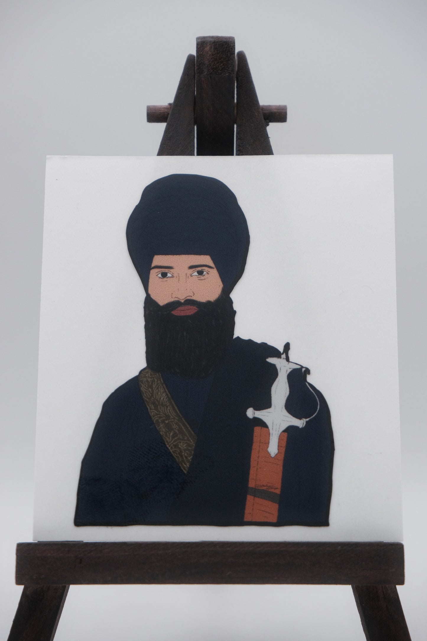 Bhai Anokh Singh Ji Sticker