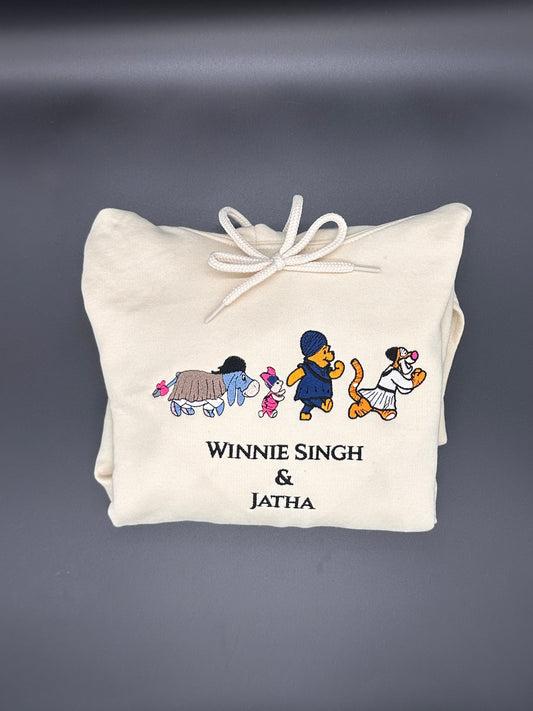 Winnie Singh Embroidered Hoodie