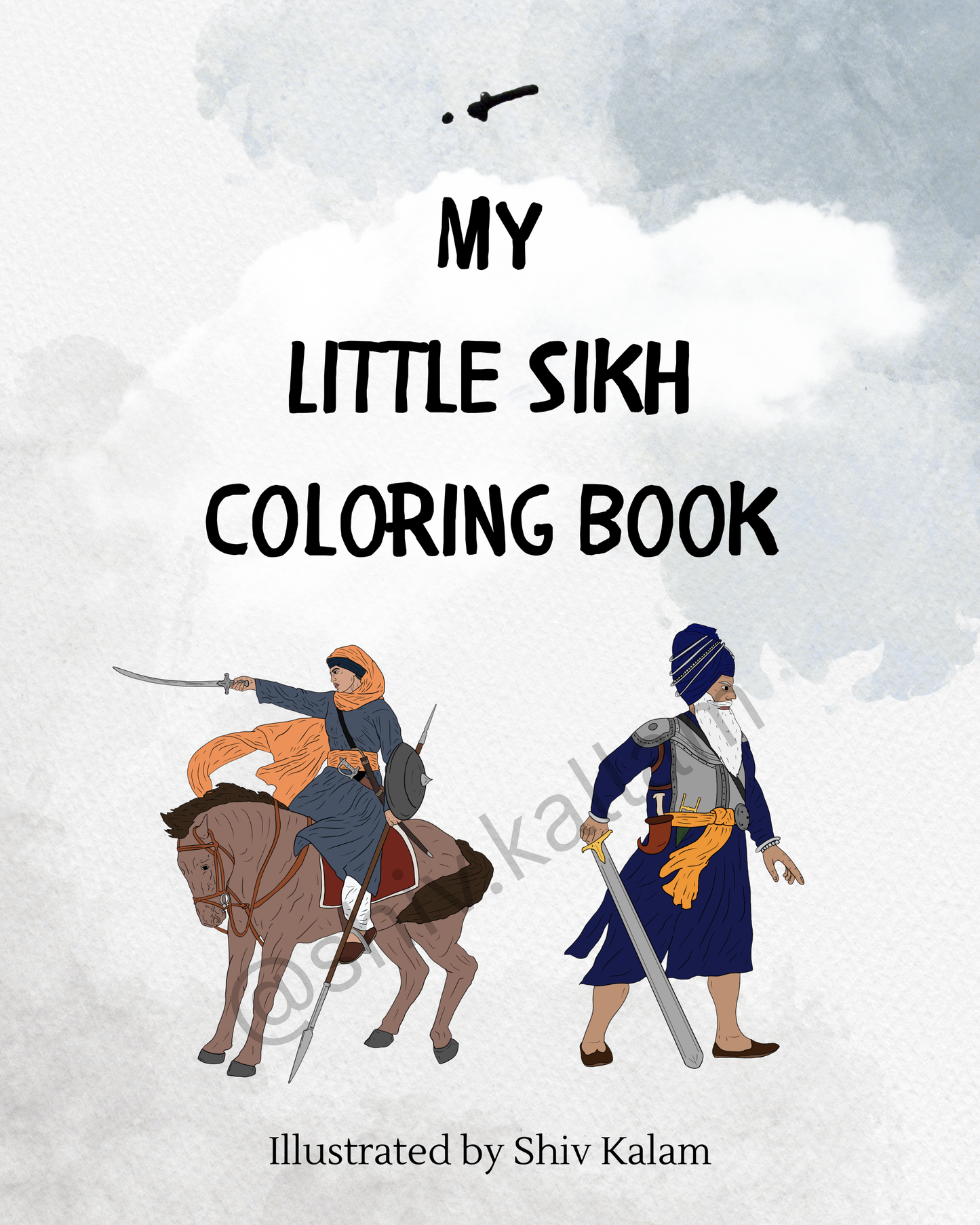 My Little Sikh Coloring Book