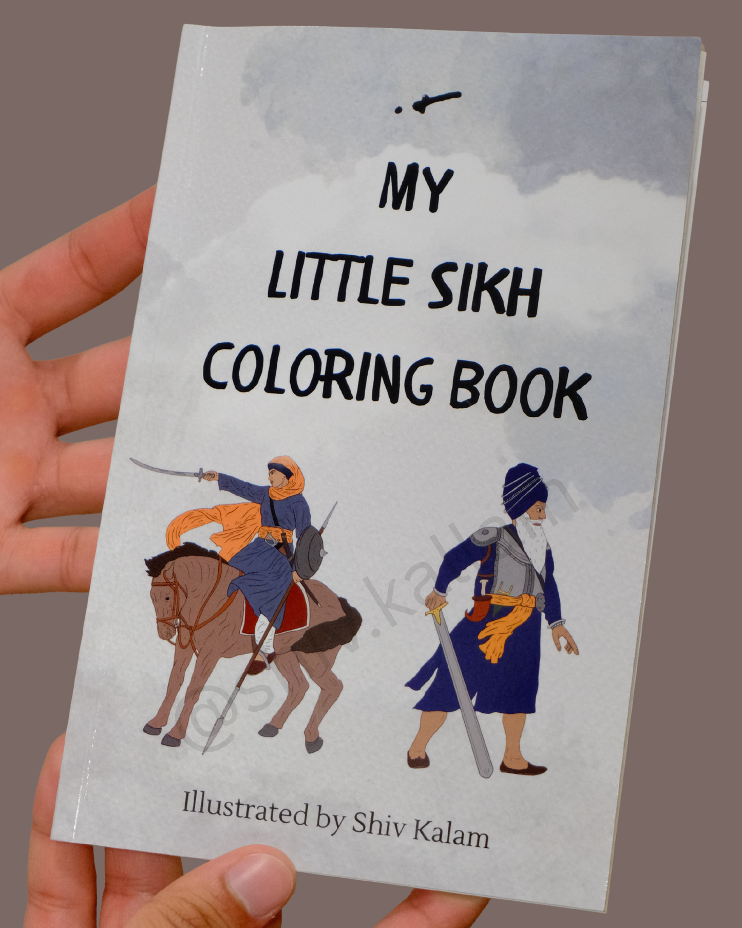 My Little Sikh Coloring Book