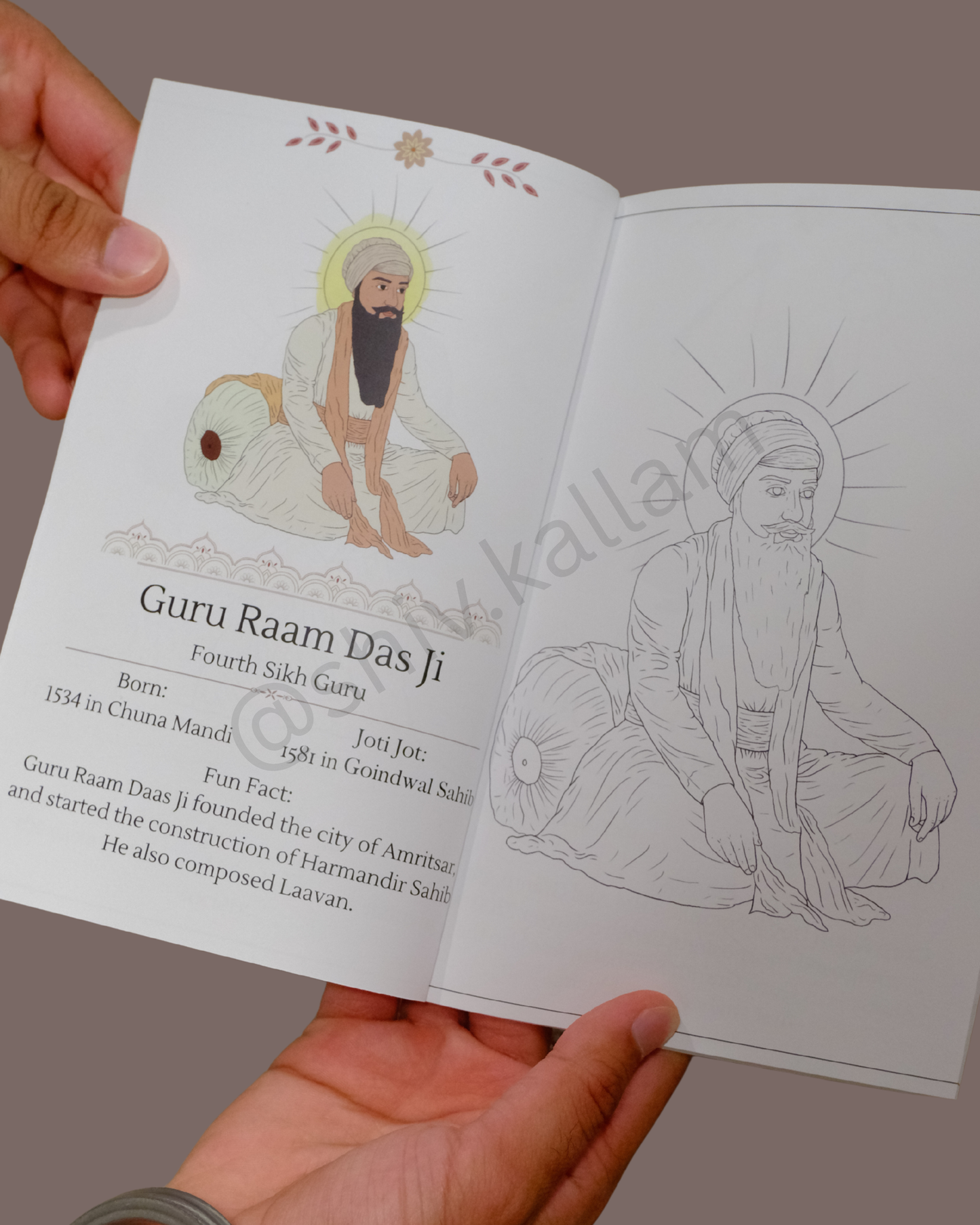 My Little Sikh Coloring Book