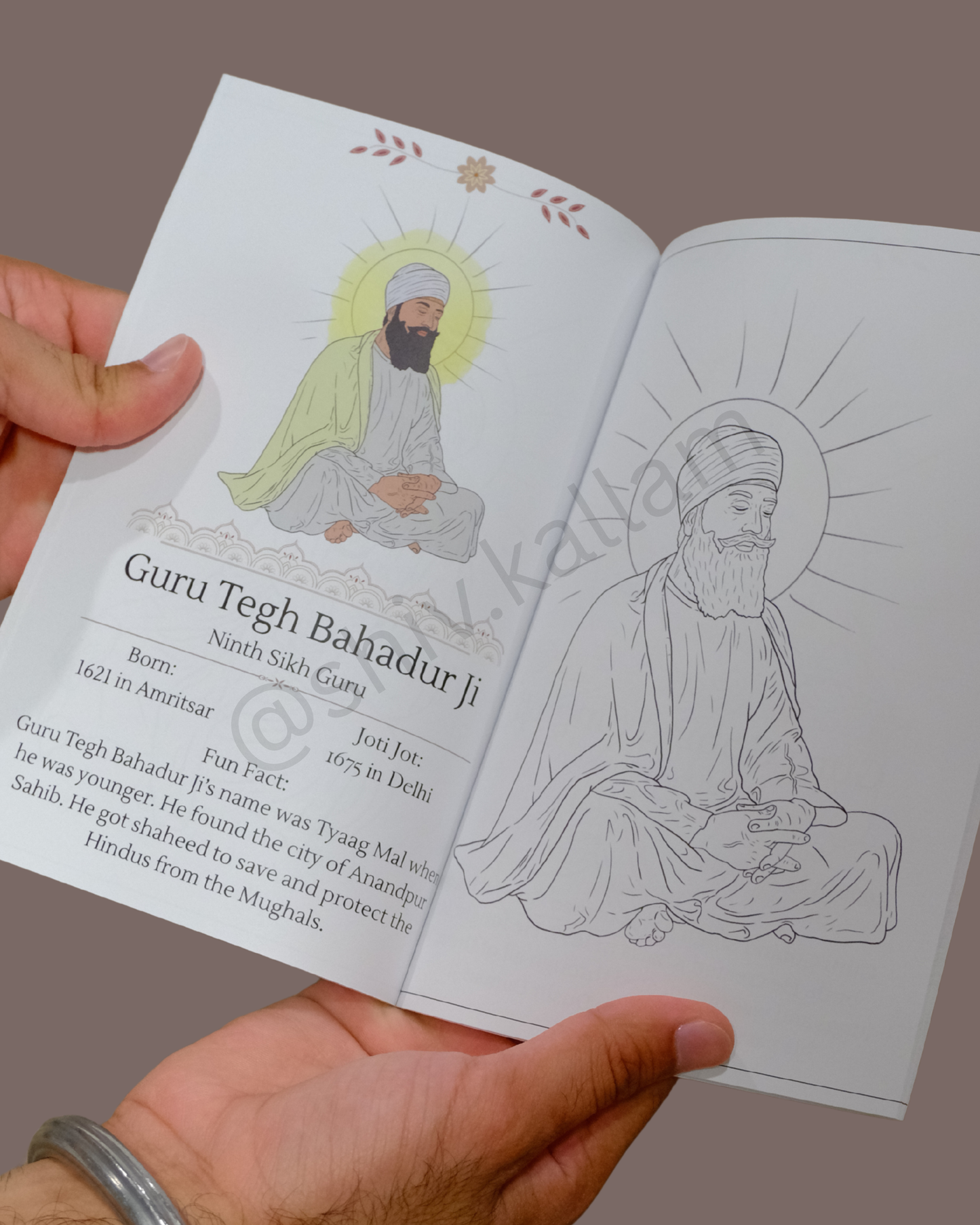 My Little Sikh Coloring Book