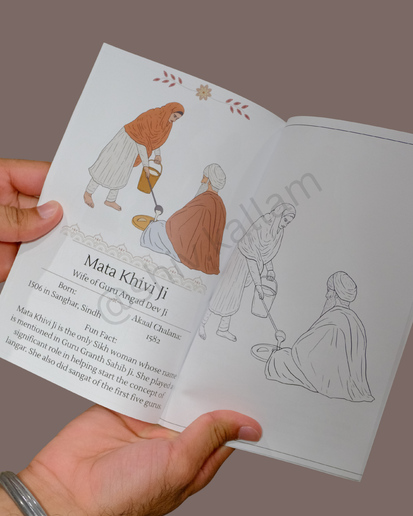 My Little Sikh Coloring Book